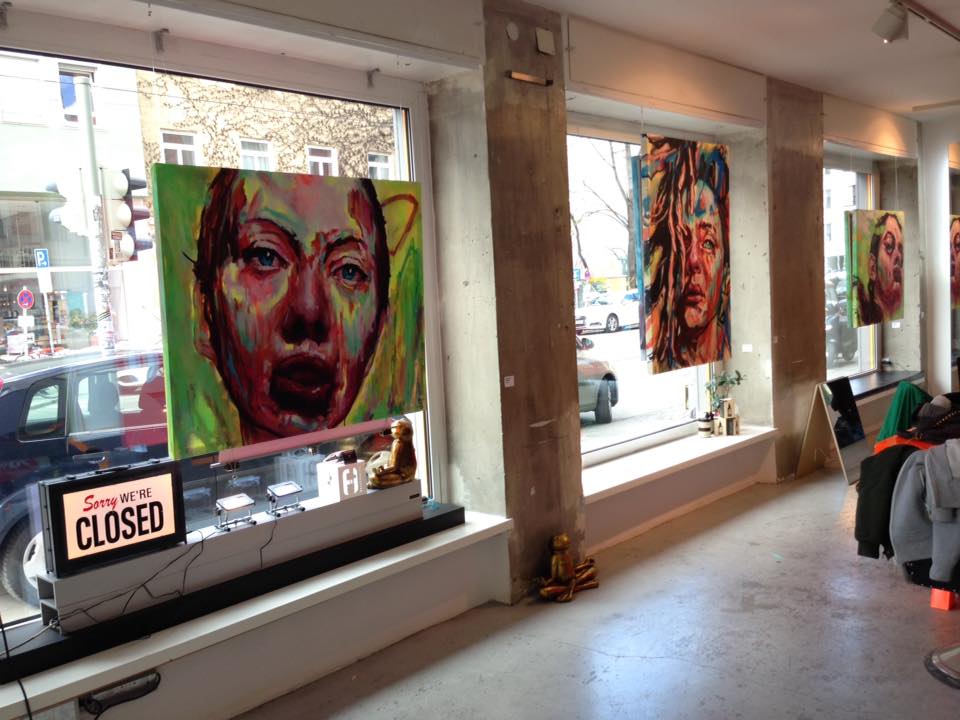 "Homeless Souls" - 05.04. - 30.04.2018