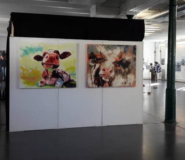 Gruppenausstellung: 09.11.-11.11.2018 Kuh